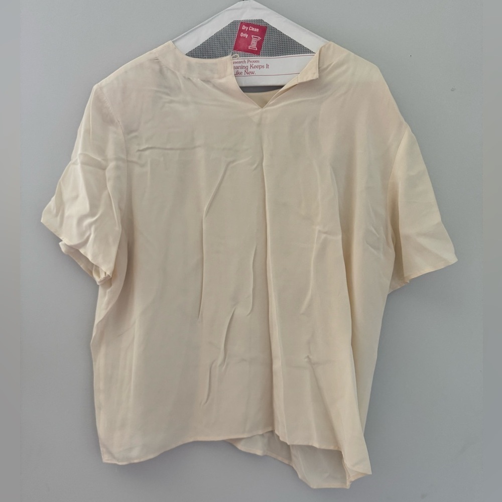 Anna And Frank Cream Blouse